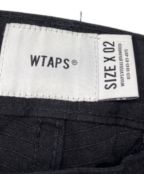 WTAPS（ダブルタップス）WTAPS (ダブルタップス) 20AW JUNGLE STOC ブラック サイズ:X 02の古着・服飾アイテム