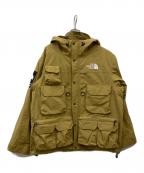 THE NORTH FACE×SUPREMEザ ノース フェイス×シュプリーム）の古着「20SS Cargo Jacket カーゴジャケット」｜ベージュ