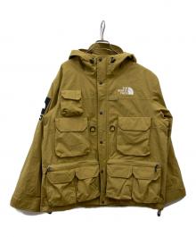 THE NORTH FACE×SUPREME（ザ ノース フェイス×シュプリーム）の古着「20SS Cargo Jacket カーゴジャケット」｜ベージュ