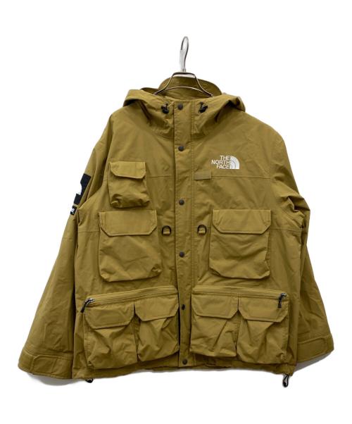 THE NORTH FACE（ザ ノース フェイス）THE NORTH FACE (ザ ノース フェイス) SUPREME (シュプリーム) 20SS Cargo Jacket カーゴジャケット ベージュ サイズ:XLの古着・服飾アイテム