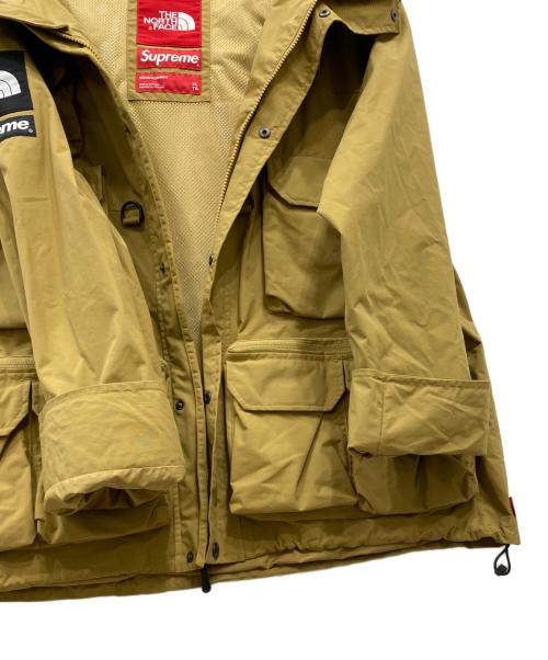 THE NORTH FACE（ザ ノース フェイス）THE NORTH FACE (ザ ノース フェイス) SUPREME (シュプリーム) 20SS Cargo Jacket カーゴジャケット ベージュ サイズ:XLの古着・服飾アイテム