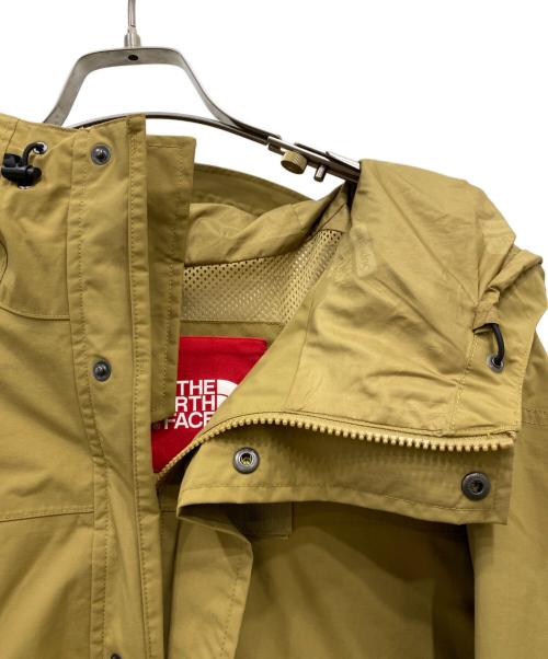 THE NORTH FACE（ザ ノース フェイス）THE NORTH FACE (ザ ノース フェイス) SUPREME (シュプリーム) 20SS Cargo Jacket カーゴジャケット ベージュ サイズ:XLの古着・服飾アイテム