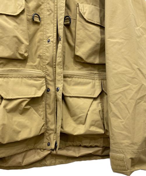 THE NORTH FACE（ザ ノース フェイス）THE NORTH FACE (ザ ノース フェイス) SUPREME (シュプリーム) 20SS Cargo Jacket カーゴジャケット ベージュ サイズ:XLの古着・服飾アイテム