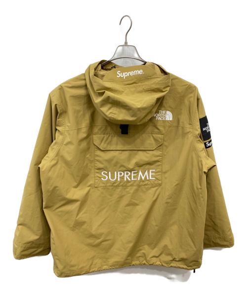 THE NORTH FACE（ザ ノース フェイス）THE NORTH FACE (ザ ノース フェイス) SUPREME (シュプリーム) 20SS Cargo Jacket カーゴジャケット ベージュ サイズ:XLの古着・服飾アイテム
