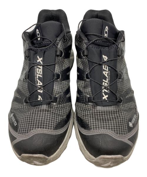SALOMON（サロモン）SALOMON (サロモン) XT-4 OG GORE-TEX ブラック サイズ:9の古着・服飾アイテム