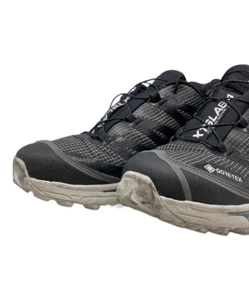 SALOMON（サロモン）SALOMON (サロモン) XT-4 OG GORE-TEX ブラック サイズ:9の古着・服飾アイテム