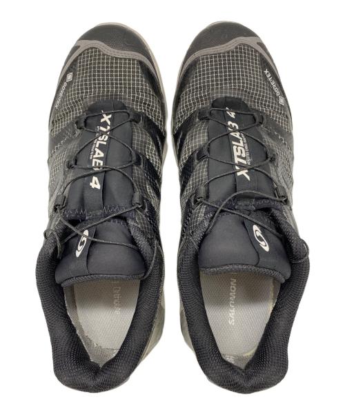 SALOMON（サロモン）SALOMON (サロモン) XT-4 OG GORE-TEX ブラック サイズ:9の古着・服飾アイテム