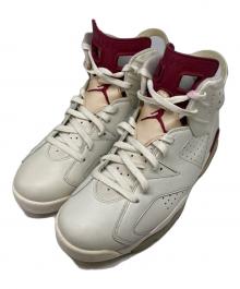 NIKE（ナイキ）の古着「ハイカットスニーカー」｜ホワイト×レッド