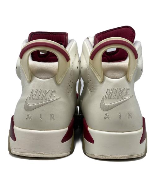 NIKE（ナイキ）NIKE (ナイキ) ハイカットスニーカー ホワイト×レッド サイズ:28.5の古着・服飾アイテム