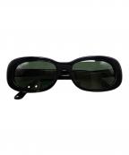 RAY-BANレイバン）の古着「RB221F オーバル サングラス」｜ブラック