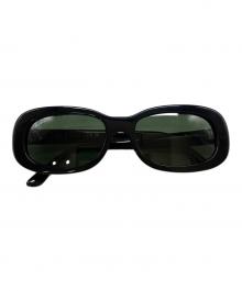 RAY-BAN（レイバン）の古着「RB221F オーバル サングラス」｜ブラック