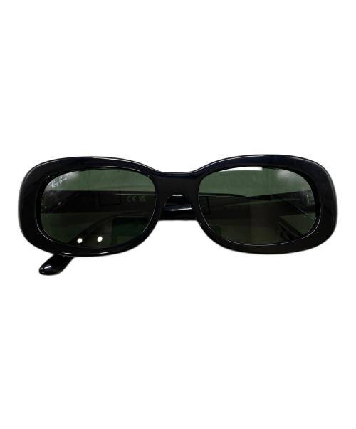RAY-BAN（レイバン）RAY-BAN (レイバン) RB221F オーバル サングラス ブラック サイズ:55□18-145の古着・服飾アイテム
