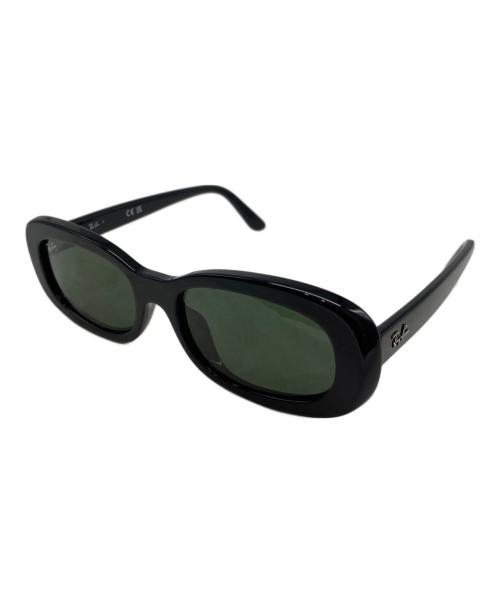 RAY-BAN（レイバン）RAY-BAN (レイバン) RB221F オーバル サングラス ブラック サイズ:55□18-145の古着・服飾アイテム