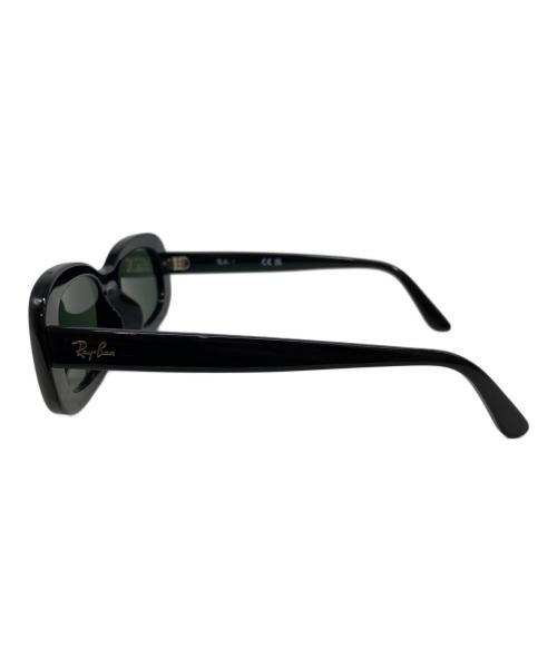 RAY-BAN（レイバン）RAY-BAN (レイバン) RB221F オーバル サングラス ブラック サイズ:55□18-145の古着・服飾アイテム