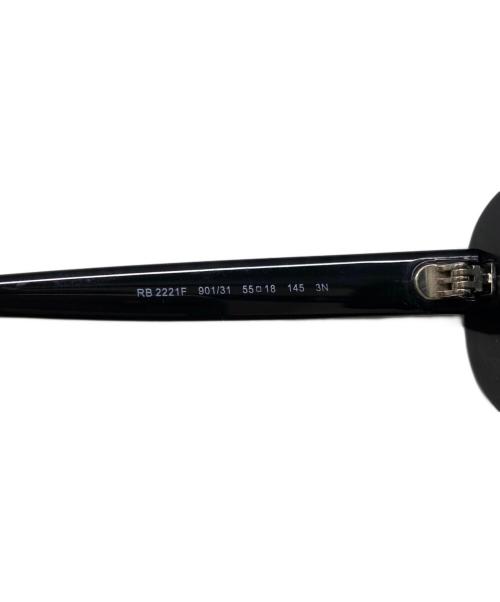 RAY-BAN（レイバン）RAY-BAN (レイバン) RB221F オーバル サングラス ブラック サイズ:55□18-145の古着・服飾アイテム
