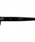 中古・古着 RAY-BAN (レイバン) RB221F オーバル サングラス ブラック サイズ:55□18-145：15000円