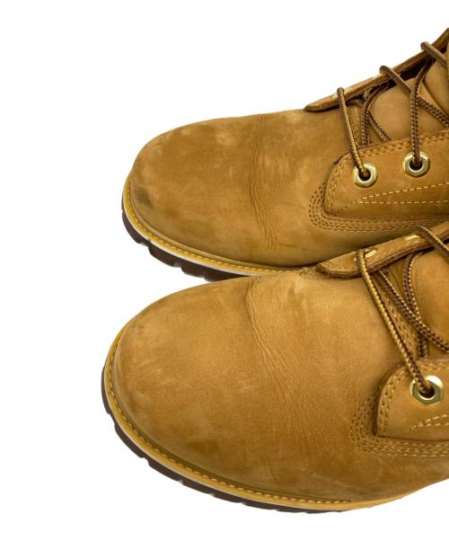 Timberland（ティンバーランド）Timberland (ティンバーランド) アルバーン 6インチ ウォータープルーフ ブーツ ベージュ サイズ:8の古着・服飾アイテム