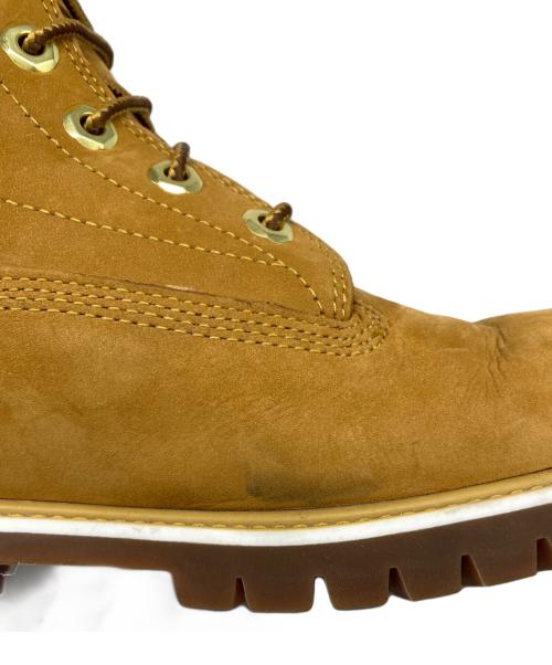Timberland（ティンバーランド）Timberland (ティンバーランド) アルバーン 6インチ ウォータープルーフ ブーツ ベージュ サイズ:8の古着・服飾アイテム