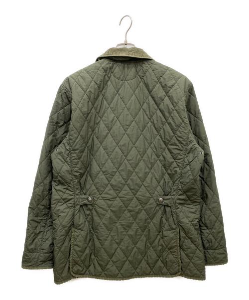 POLO RALPH LAUREN（ポロ・ラルフローレン）POLO RALPH LAUREN (ポロ・ラルフローレン) キルティングジャケット グリーン サイズ:Lの古着・服飾アイテム