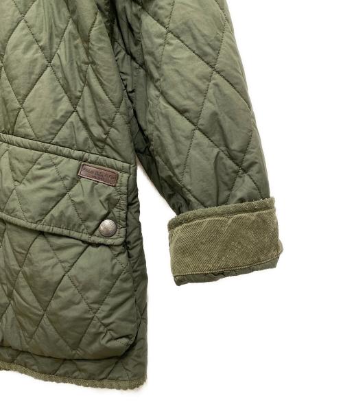 POLO RALPH LAUREN（ポロ・ラルフローレン）POLO RALPH LAUREN (ポロ・ラルフローレン) キルティングジャケット グリーン サイズ:Lの古着・服飾アイテム