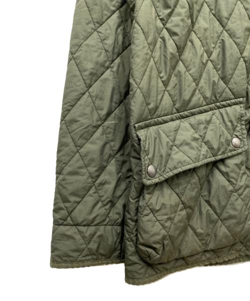 POLO RALPH LAUREN（ポロ・ラルフローレン）POLO RALPH LAUREN (ポロ・ラルフローレン) キルティングジャケット グリーン サイズ:Lの古着・服飾アイテム