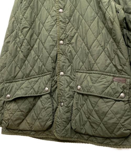 POLO RALPH LAUREN（ポロ・ラルフローレン）POLO RALPH LAUREN (ポロ・ラルフローレン) キルティングジャケット グリーン サイズ:Lの古着・服飾アイテム