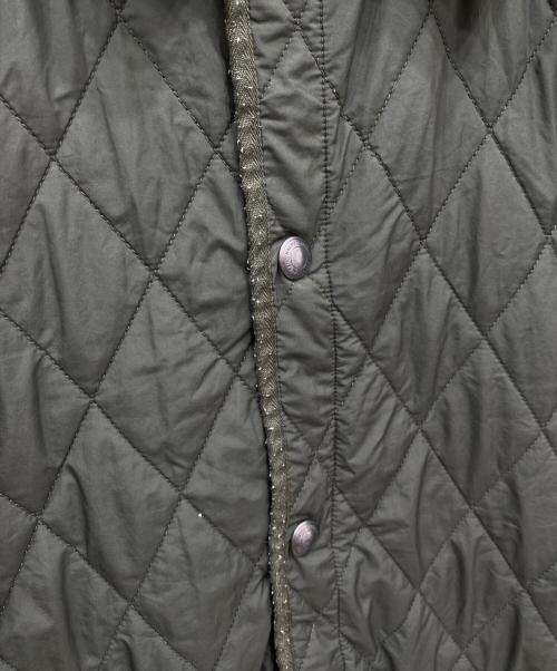POLO RALPH LAUREN（ポロ・ラルフローレン）POLO RALPH LAUREN (ポロ・ラルフローレン) キルティングジャケット グリーン サイズ:Lの古着・服飾アイテム