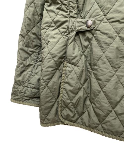 POLO RALPH LAUREN（ポロ・ラルフローレン）POLO RALPH LAUREN (ポロ・ラルフローレン) キルティングジャケット グリーン サイズ:Lの古着・服飾アイテム