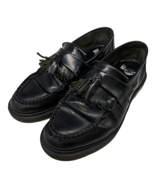 Dr.Martens（ドクターマーチン）Dr.Martens (ドクターマーチン) ADRIAN タッセルローファー ブラック サイズ:7の古着・服飾アイテム