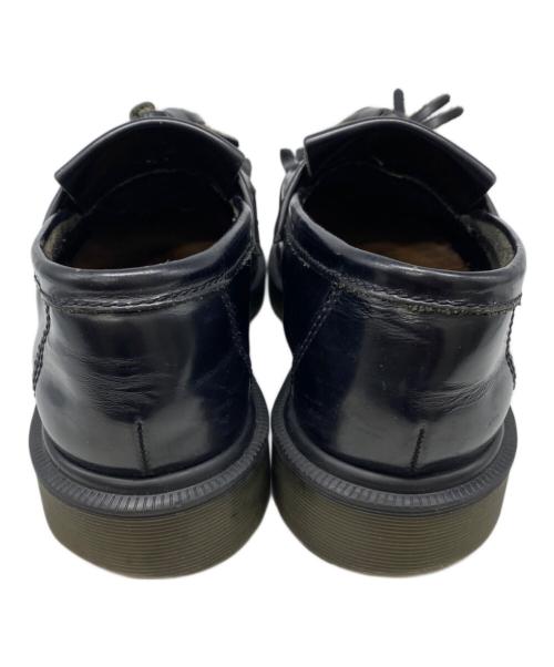 Dr.Martens（ドクターマーチン）Dr.Martens (ドクターマーチン) ADRIAN タッセルローファー ブラック サイズ:7の古着・服飾アイテム