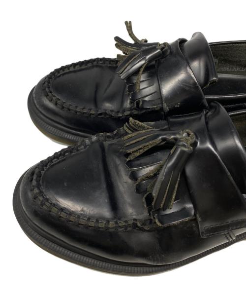 Dr.Martens（ドクターマーチン）Dr.Martens (ドクターマーチン) ADRIAN タッセルローファー ブラック サイズ:7の古着・服飾アイテム