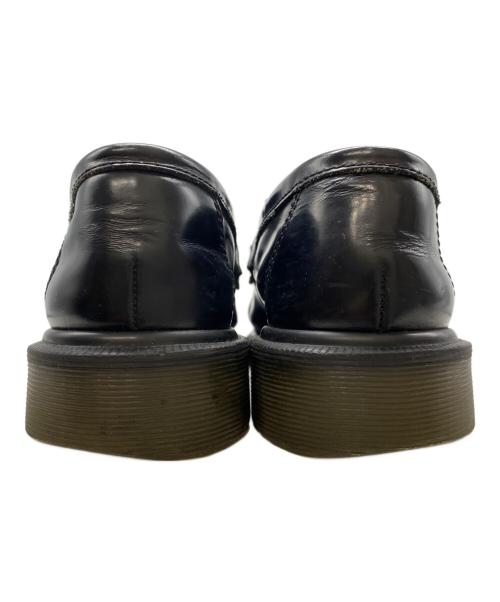 Dr.Martens（ドクターマーチン）Dr.Martens (ドクターマーチン) ADRIAN タッセルローファー ブラック サイズ:7の古着・服飾アイテム