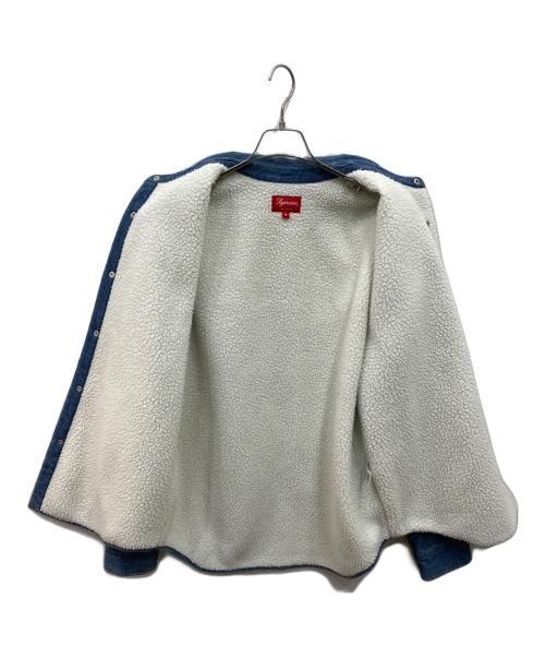 SUPREME（シュプリーム）Supreme (シュプリーム) 18AW Sherpa Lined Denim Shirt インディゴ サイズ:Mの古着・服飾アイテム