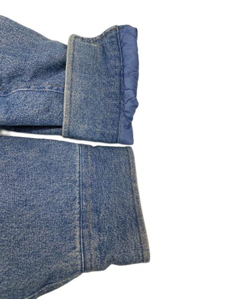 SUPREME（シュプリーム）Supreme (シュプリーム) 18AW Sherpa Lined Denim Shirt インディゴ サイズ:Mの古着・服飾アイテム