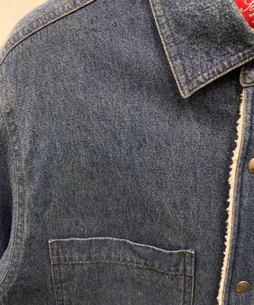 SUPREME（シュプリーム）Supreme (シュプリーム) 18AW Sherpa Lined Denim Shirt インディゴ サイズ:Mの古着・服飾アイテム