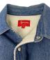 中古・古着 Supreme (シュプリーム) 18AW Sherpa Lined Denim Shirt インディゴ サイズ:M：18000円