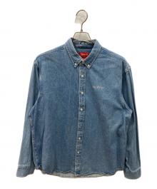 SUPREME（シュプリーム）の古着「20AW CLASSIC LOGO DENIM SHIRT」｜インディゴ