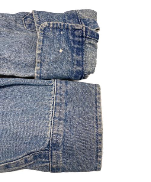 SUPREME（シュプリーム）Supreme (シュプリーム) 20AW CLASSIC LOGO DENIM SHIRT インディゴ サイズ:Mの古着・服飾アイテム