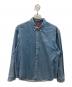 Supreme（シュプリーム）の古着「20AW CLASSIC LOGO DENIM SHIRT」｜インディゴ