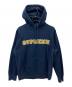 SUPREME（シュプリーム）の古着「19AW The Most Hooded Sweatshirt」｜ネイビー