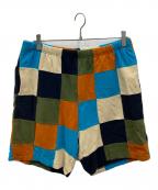 SUPREMEシュプリーム）の古着「18AW Patchwork Pique Short」｜マルチカラー