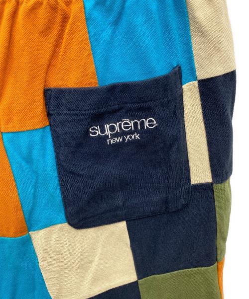 SUPREME（シュプリーム）Supreme (シュプリーム) 18AW Patchwork Pique Short マルチカラー サイズ:Mの古着・服飾アイテム