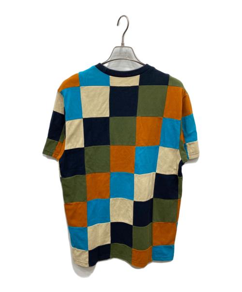 SUPREME（シュプリーム）SUPREME (シュプリーム) 18AW Patchwork Pique Tee パッチワークピケTシャツ マルチカラー サイズ:Mの古着・服飾アイテム