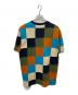 SUPREME (シュプリーム) 18AW Patchwork Pique Tee パッチワークピケTシャツ マルチカラー サイズ:M：9000円