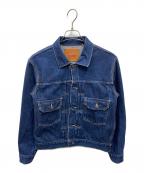 LEVI'S VINTAGE CLOTHINGリーバイス ビンテージ クロージング）の古着「507XX 2nd デニム トラッカー ジャケット」｜インディゴ