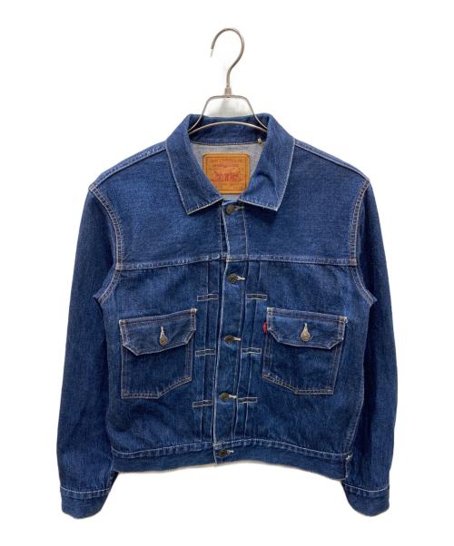 LEVI'S VINTAGE CLOTHING（リーバイス ビンテージ クロージング）LEVI'S VINTAGE CLOTHING (リーバイス ビンテージ クロージング) 507XX 2nd デニム トラッカー ジャケット インディゴ サイズ:40の古着・服飾アイテム