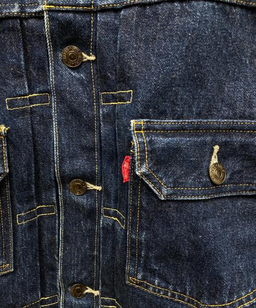 LEVI'S VINTAGE CLOTHING（リーバイス ビンテージ クロージング）LEVI'S VINTAGE CLOTHING (リーバイス ビンテージ クロージング) 507XX 2nd デニム トラッカー ジャケット インディゴ サイズ:40の古着・服飾アイテム
