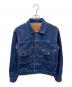 LEVI'S VINTAGE CLOTHING（リーバイス ビンテージ クロージング）の古着「507XX 2nd デニム トラッカー ジャケット」｜インディゴ