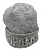 SUPREME×New Eraシュプリーム×ニューエラ）の古着「20SS Gems Beanie」｜グレー