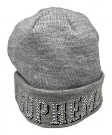 SUPREME×New Era（シュプリーム×ニューエラ）の古着「20SS Gems Beanie」｜グレー